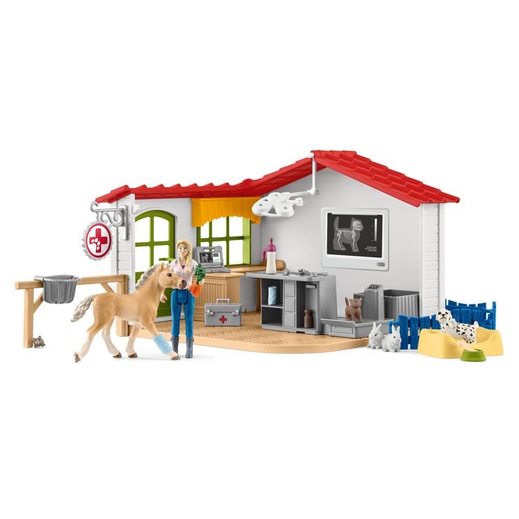 Produktbild: schleich&reg; 42502 Tierarzt Praxis