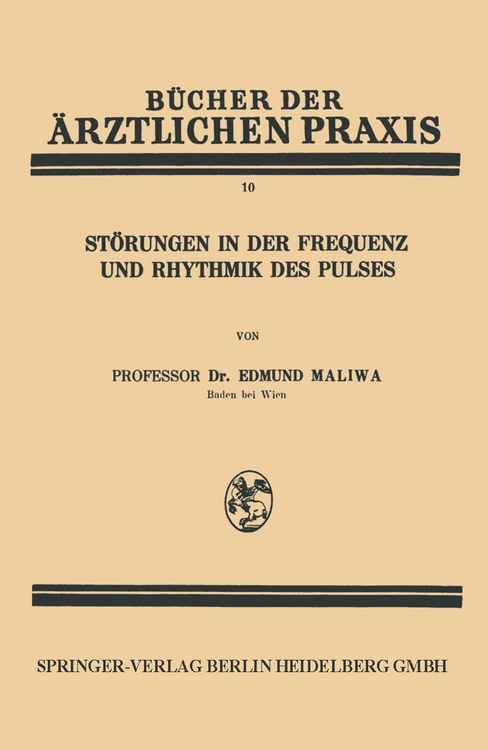 Produktbild: St&ouml;rungen in der Frequenz und Rhythmik des Pulses