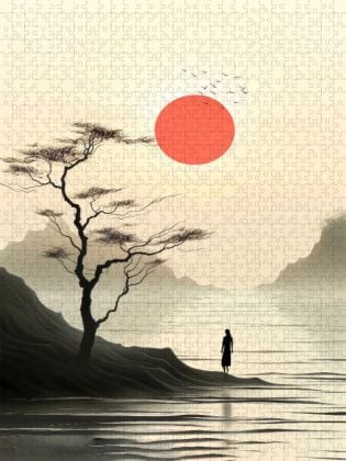 Produktbild: CALVENDO Puzzle Japan, Mensch und Natur | 2000 Teile Lege-Gr&ouml;&szlig;e 90x67cm Foto-Puzzle f&uuml;r gl&uuml;ckliche Stunden