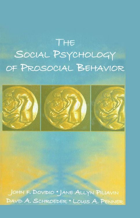 Produktbild: The Social Psychology of Prosocial Behavior