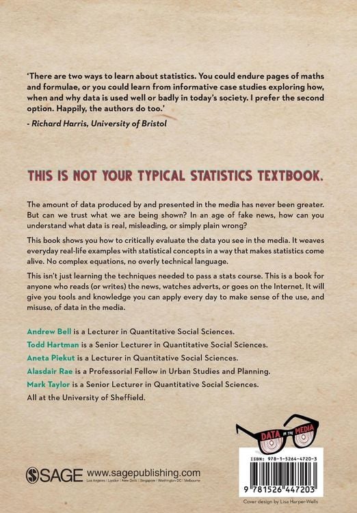 Produktbild: Making Sense of Data in the Media