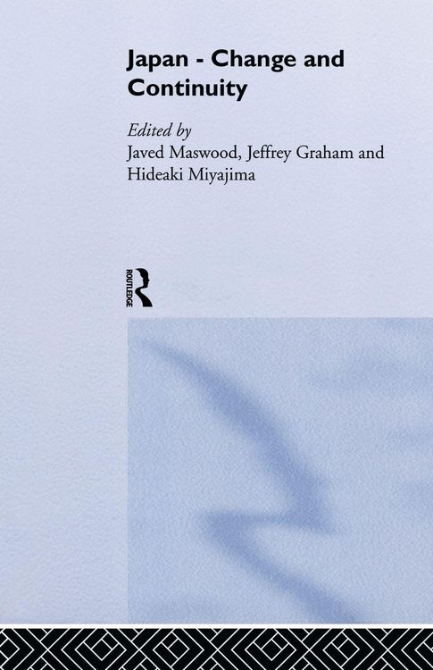Produktbild: Japan - Change and Continuity