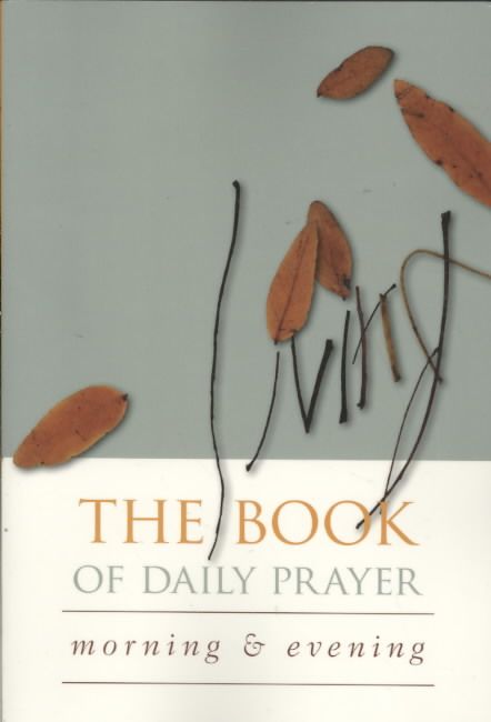 Produktbild: The Living Book of Daily Prayer: Morning and Evening