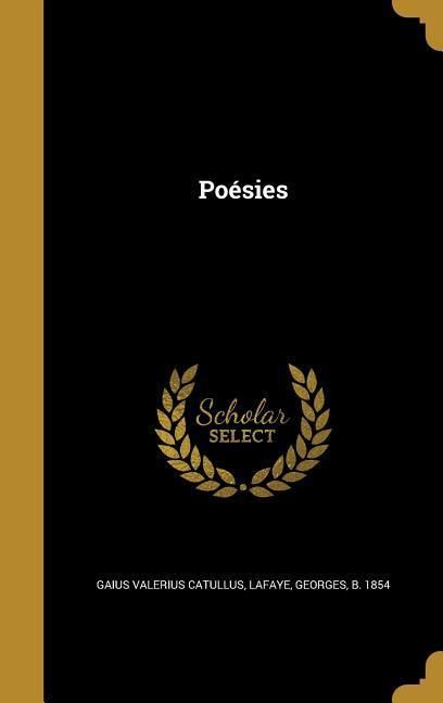 Produktbild: Po&eacute;sies