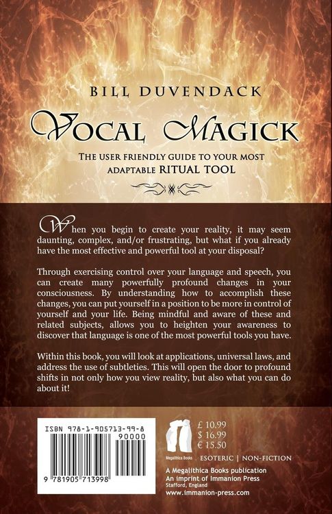 Produktbild: Vocal Magick
