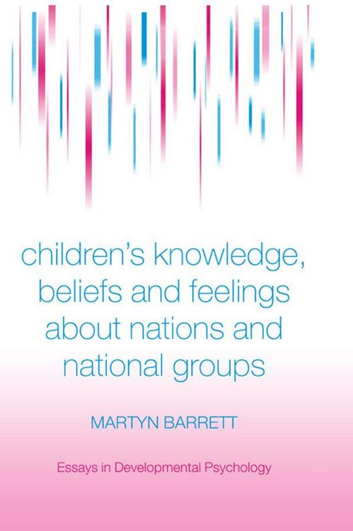 Produktbild: Children's Knowledge, Beliefs and Feelings about Nations and National Groups