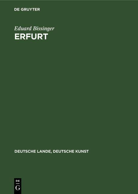Produktbild: Erfurt