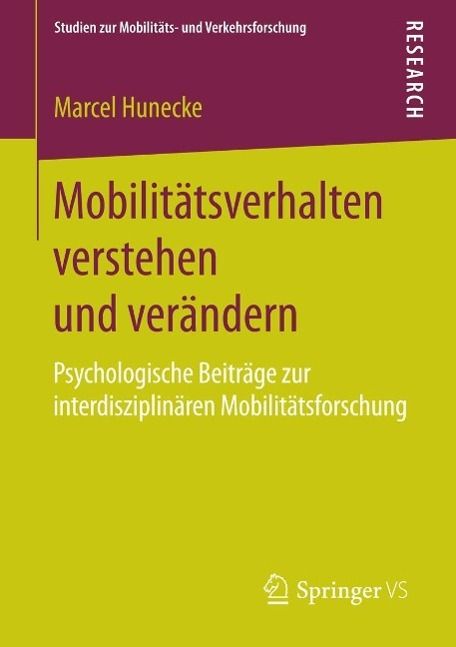Produktbild: Mobilit&auml;tsverhalten verstehen und ver&auml;ndern