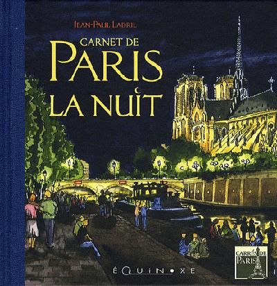 Produktbild: Carnet de Paris la Nuit