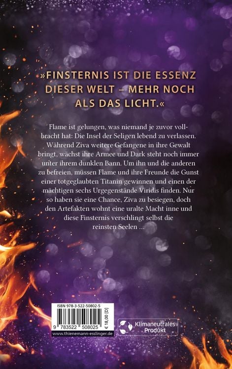 Produktbild: Flame 5: Sonnentod und Sternensturz