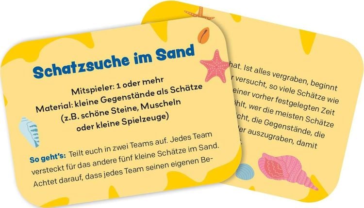 Ab ans Meer! 25 Spiele für den Tag am Strand