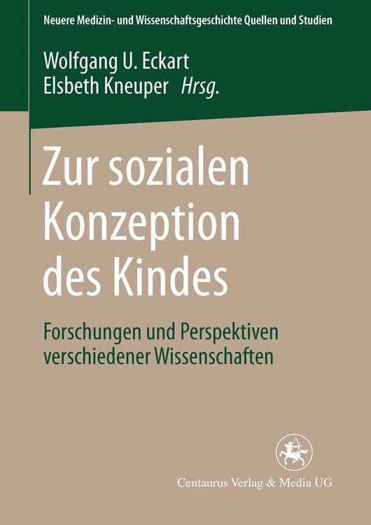 Produktbild: Zur sozialen Konzeption des Kindes