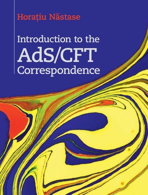 Produktbild: Introduction to the AdS/CFT correspondence
