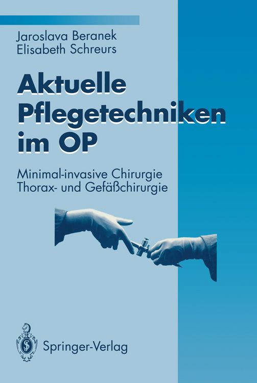 Produktbild: Aktuelle Pflegetechniken im OP