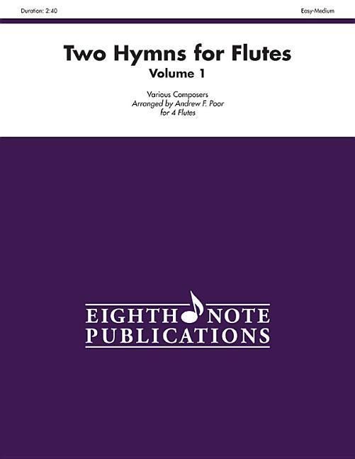Produktbild: Two Hymns for Flutes, Vol 1