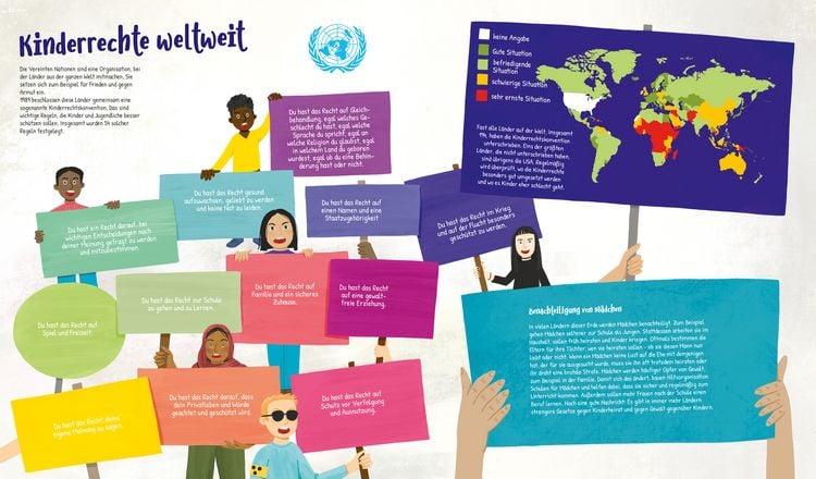 Produktbild: WAS IST WAS Wissen rund um den Globus. 46 Karten, die uns die Welt nach Hause bringen