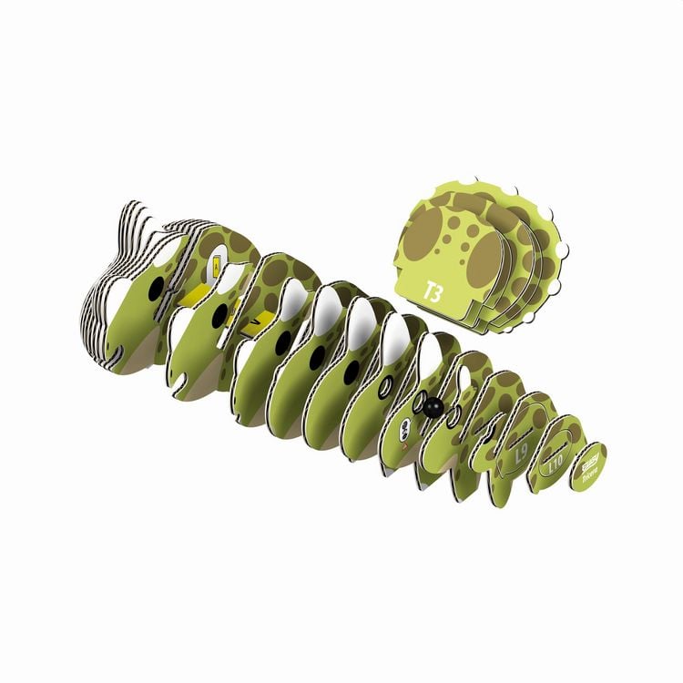 Produktbild: EUGY - 3D Bastelset Triceratops