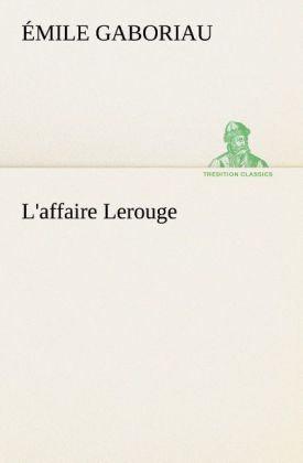 Produktbild: L'affaire Lerouge