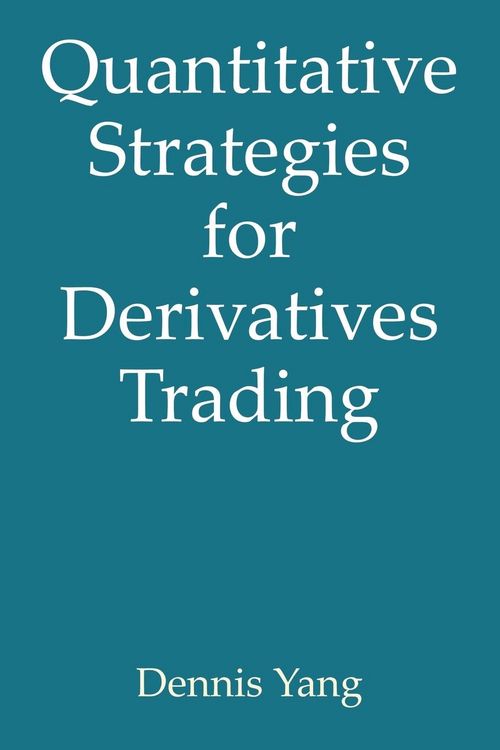 Produktbild: Quantitative Strategies for Derivatives Trading