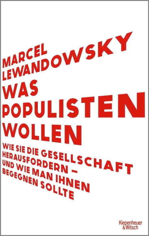 Produktbild: Was Populisten wollen
