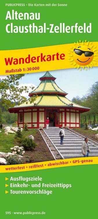 Produktbild: Wanderkarte Altenau - Clausthal-Zellerfeld