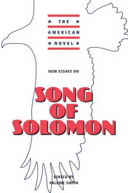 Produktbild: New Essays on Song of Solomon