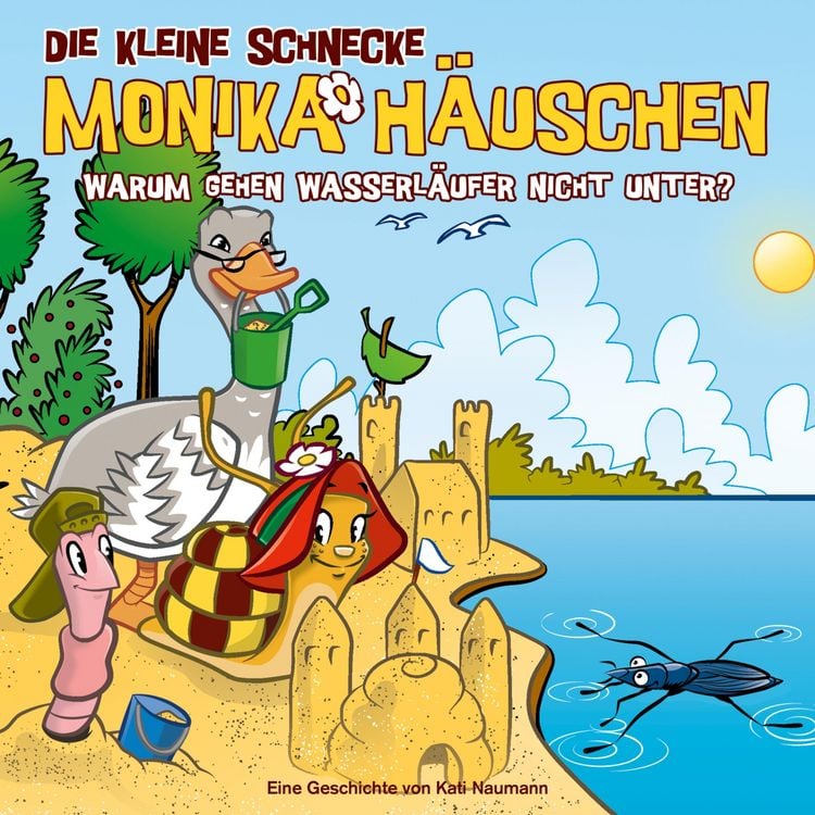 Produktbild: 56: Warum gehen Wasserl&auml;ufer nicht unter?