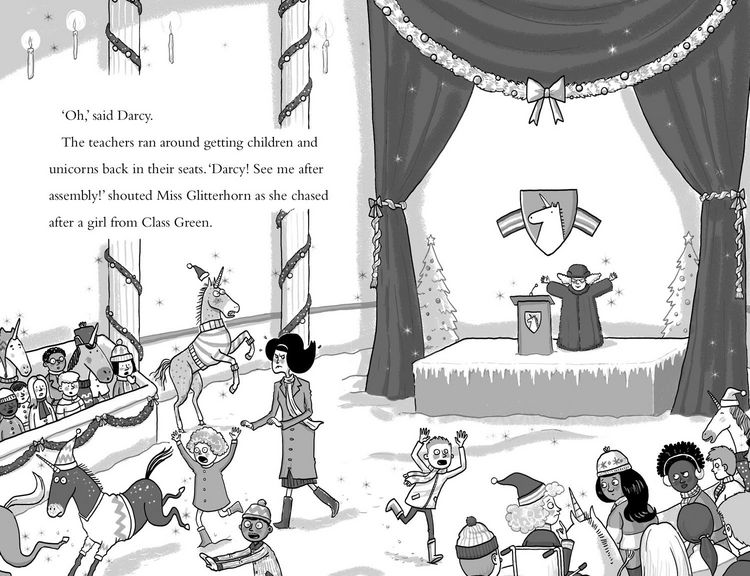Produktbild: The Naughtiest Unicorn at Christmas