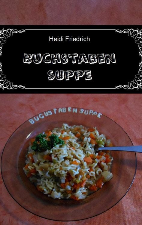 Produktbild: Buchstabensuppe