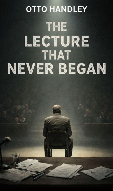 Produktbild: The Lecture That Never Began