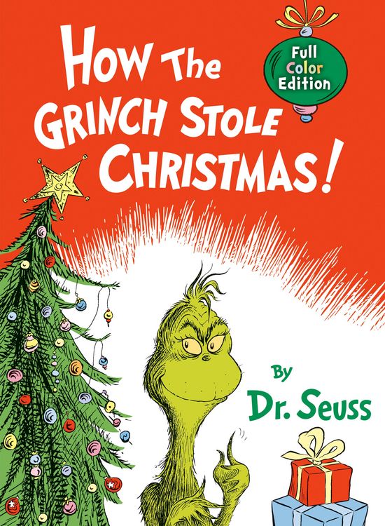 Produktbild: How the Grinch Stole Christmas! Full Color Edition