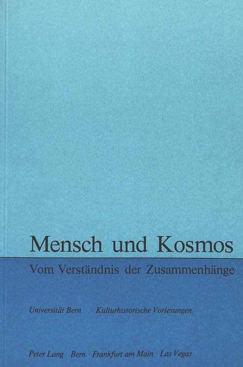 Produktbild: Mensch und Kosmos