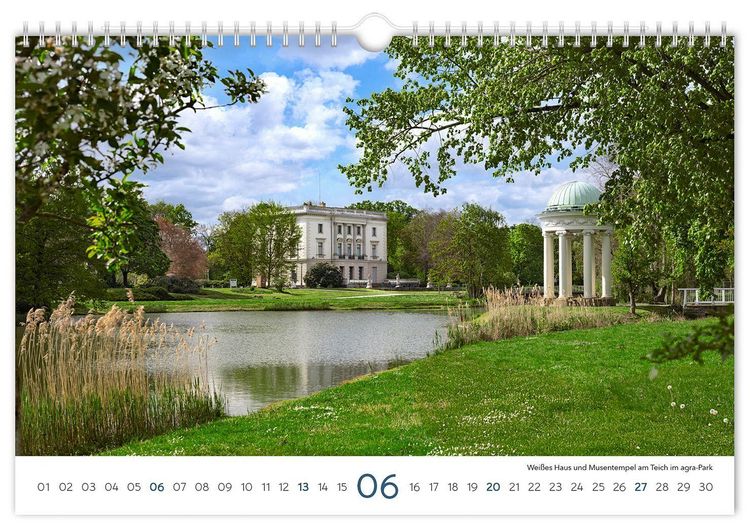 Produktbild: Kalender Leipzig 2027