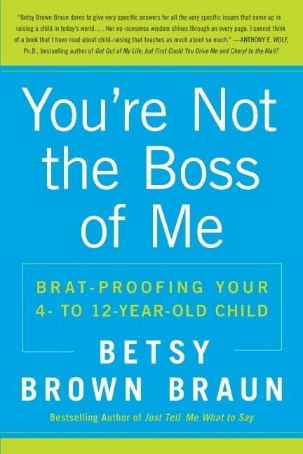 Produktbild: You're Not the Boss of Me