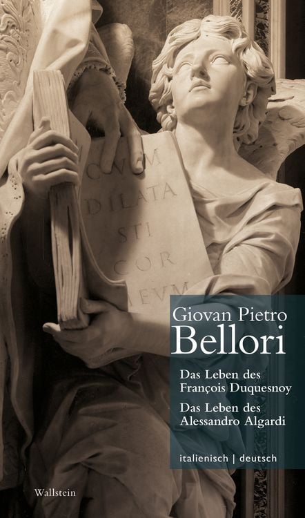 Produktbild: Das Leben des François Duquesnoy & Das Leben des Alessandro Algardi // Vita di Francesco di Quesnoy & Vita di Alessandro Algardi