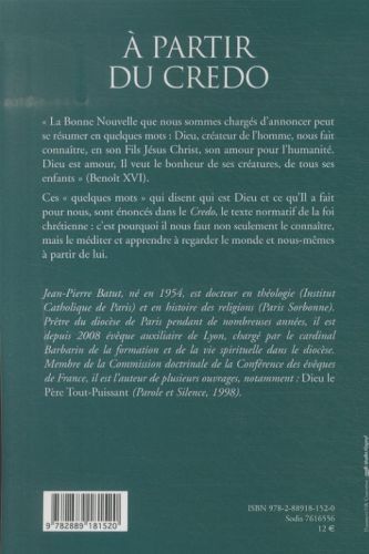Produktbild: A partir du Credo