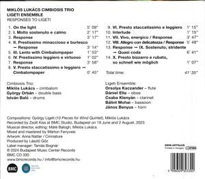 Produktbild: Responses To Ligeti