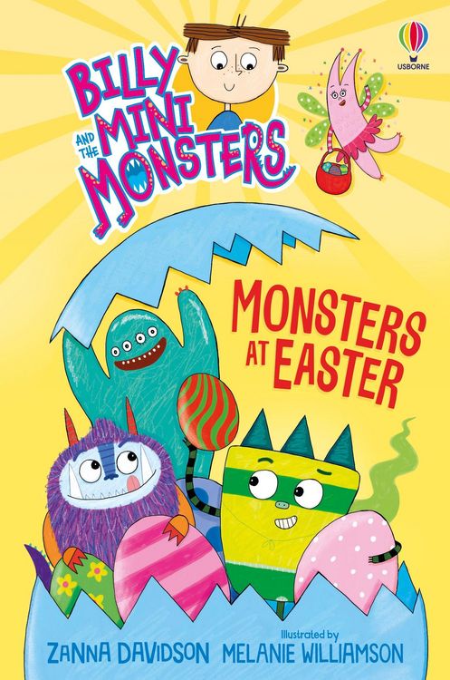 Produktbild: Billy and the Mini Monsters: Monsters at Easter