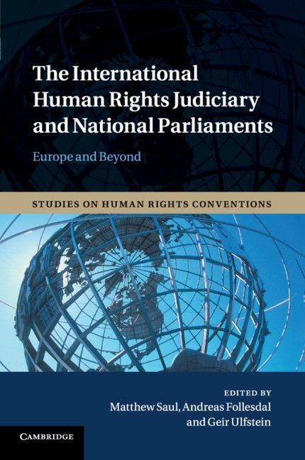 Produktbild: The International Human Rights Judiciary and National Parliaments