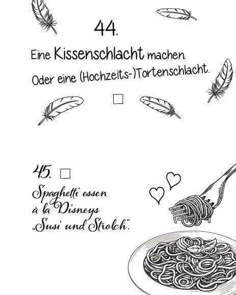 Produktbild: Die Bucket List f&uuml;r Honeymooner