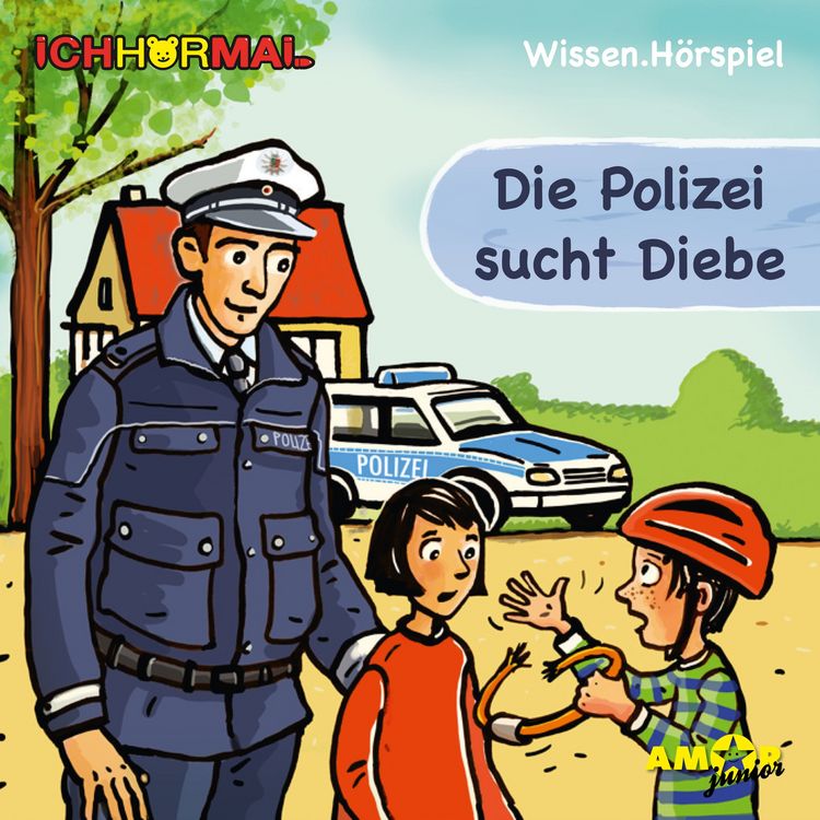 Produktbild: Die Polizei sucht Diebe (Ungek&uuml;rzt)