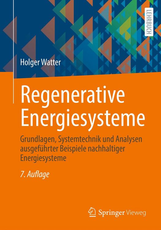 Produktbild: Regenerative Energiesysteme