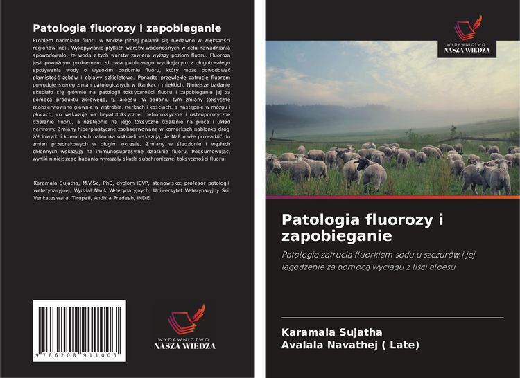 Produktbild: Patologia fluorozy i zapobieganie