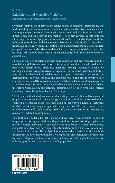 Produktbild: Data Science and Predictive Analytics