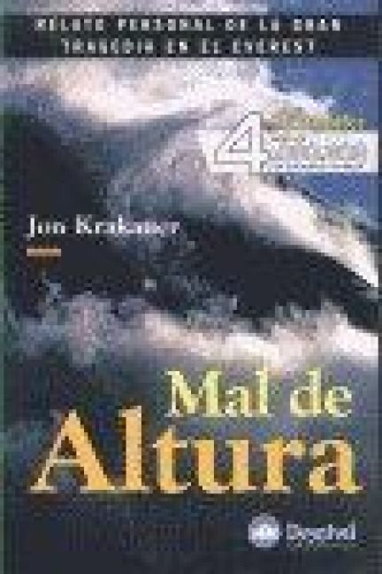 Produktbild: Mal De Altura: La Gran Tragedia Del Everest