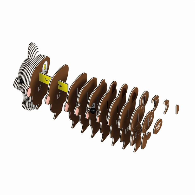 Produktbild: EUGY - 3D Bastelset B&auml;r