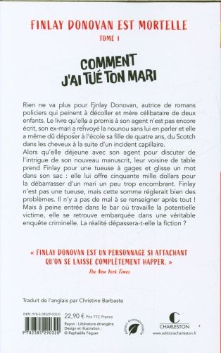 Produktbild: Finlay Donovan est mortelle