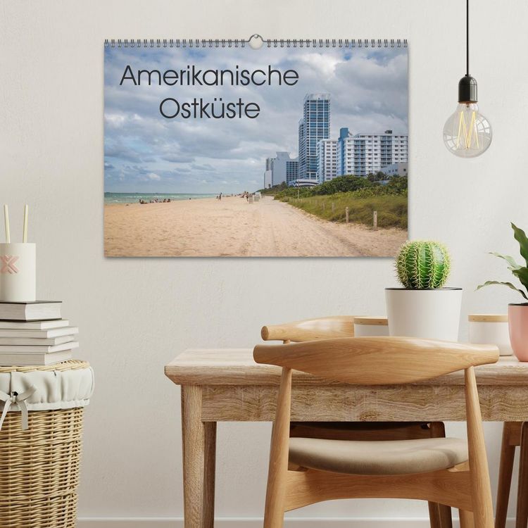 Produktbild: Amerikanische Ostk&uuml;ste (Wandkalender 2026 DIN A3 quer), CALVENDO Monatskalender