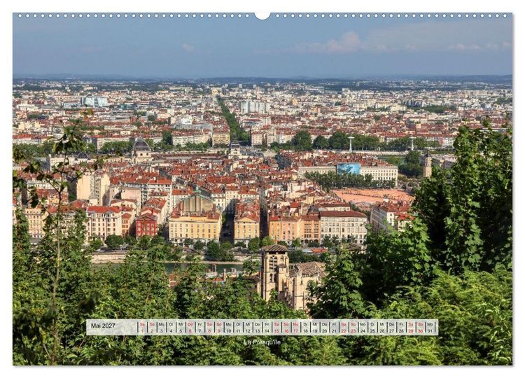 Produktbild: Lyon - C`est si bon Impressionen aus der kulinarischen Hauptstadt Frankreichs (Wandkalender 2027 DIN A2 quer), CALVENDO Monatskalender