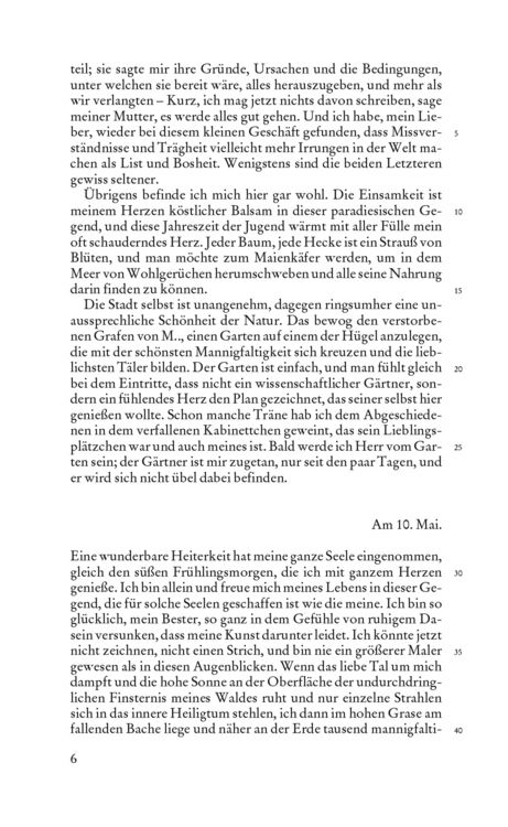 Produktbild: Die Leiden des jungen Werther